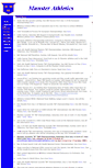 Mobile Screenshot of munsterathletics.com